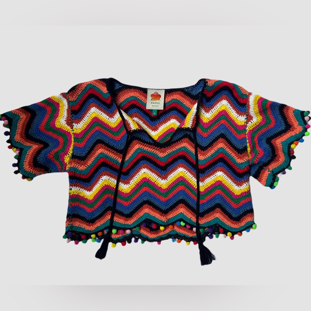 Crochet Crop Top